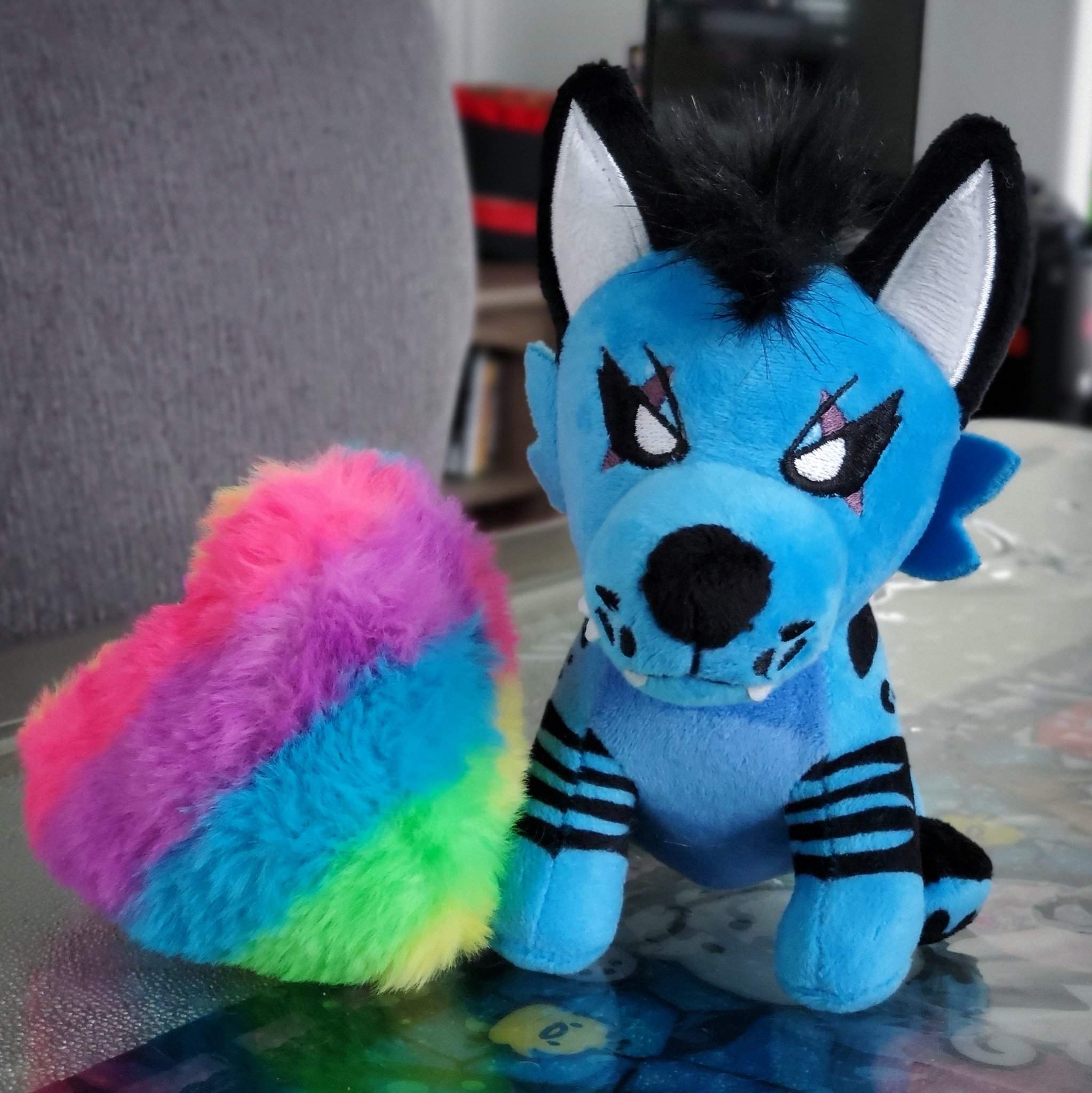 custom furry plushies