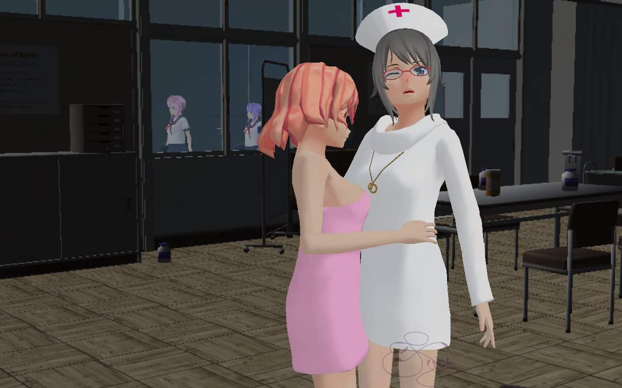 Бе School Girls Simulator RUS Amino 