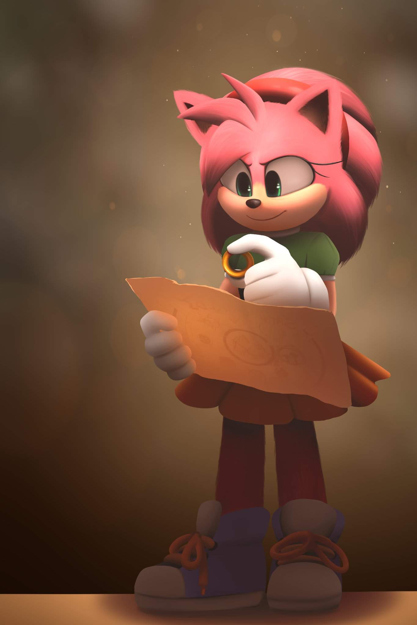 Movie Amy Rose (theoretically) Sonic the Hedgehog! Amino