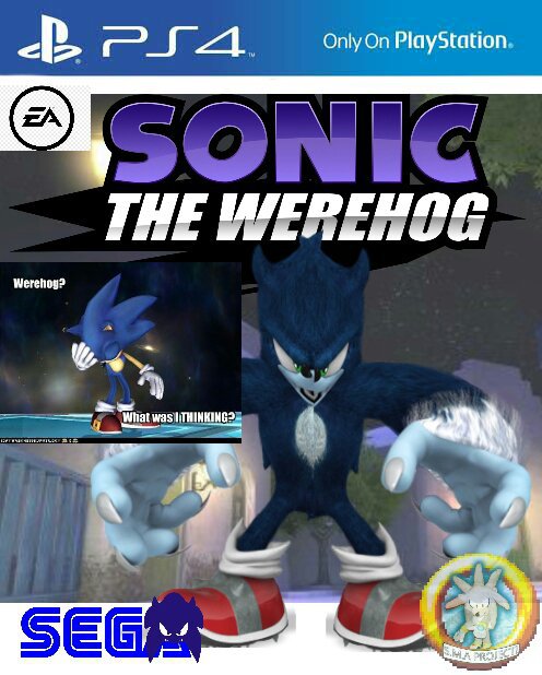 #sma Sonic Unleashed 2 Só Que Não Tem O Sonic 😂😂😂😞 