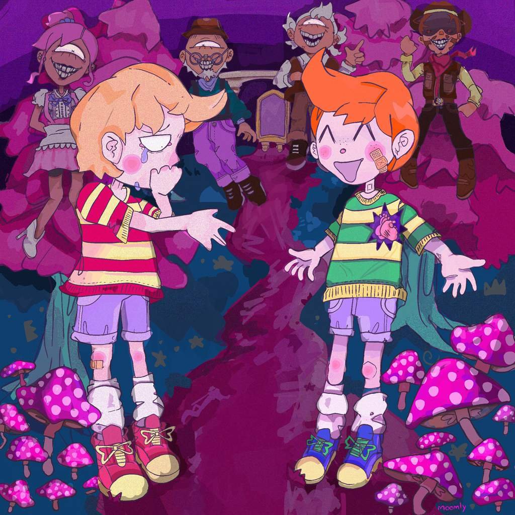  Let s Switch Places EarthBound Amino