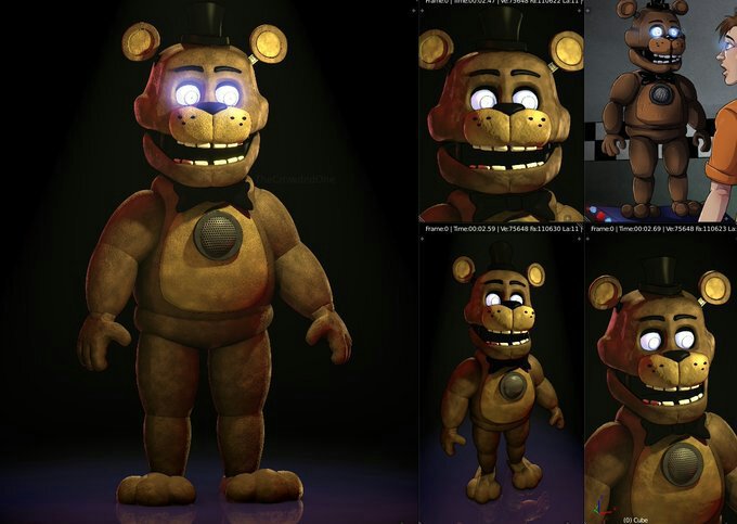 fazbear frights plushtrap