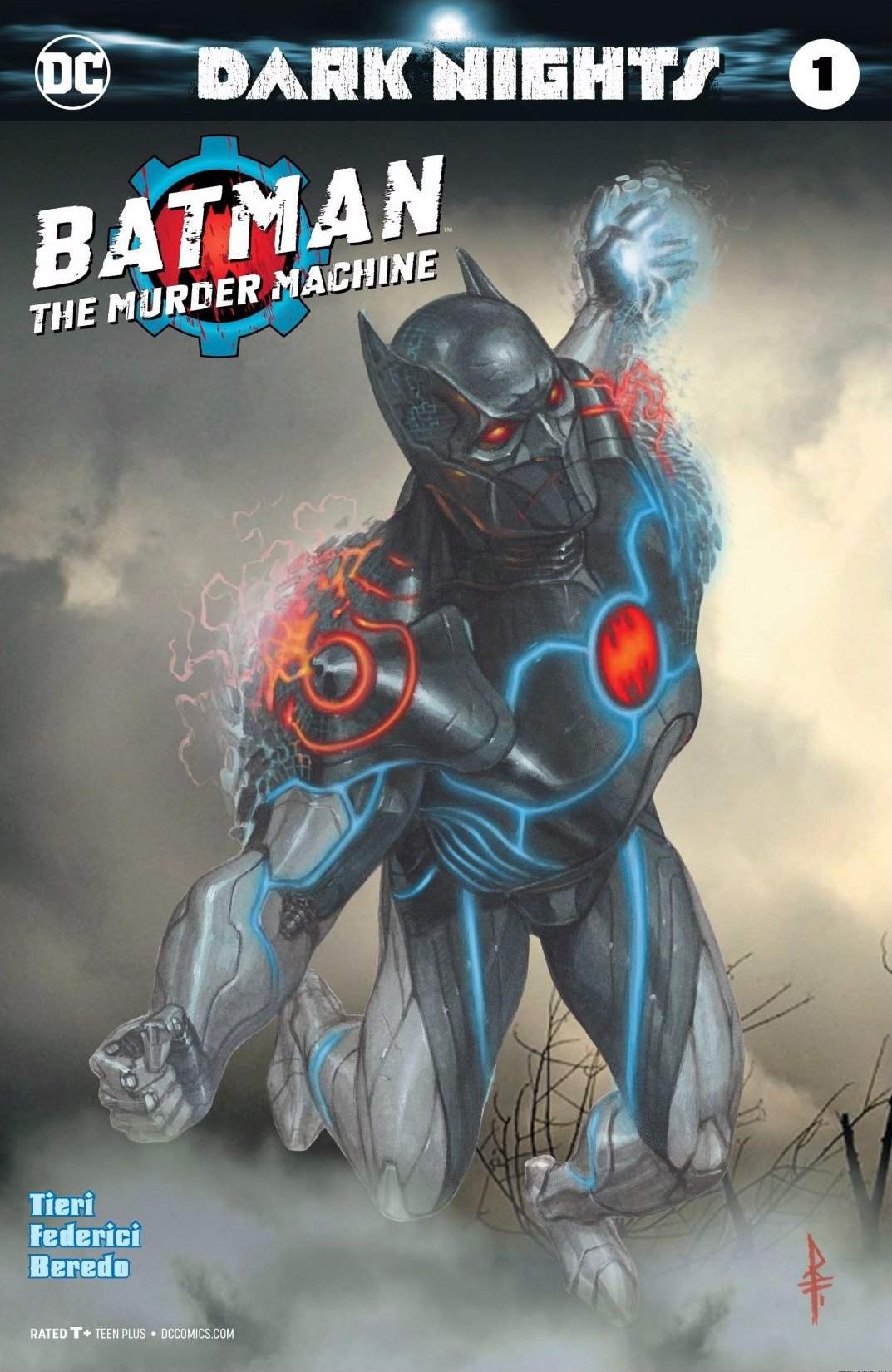 batman murder machine statue