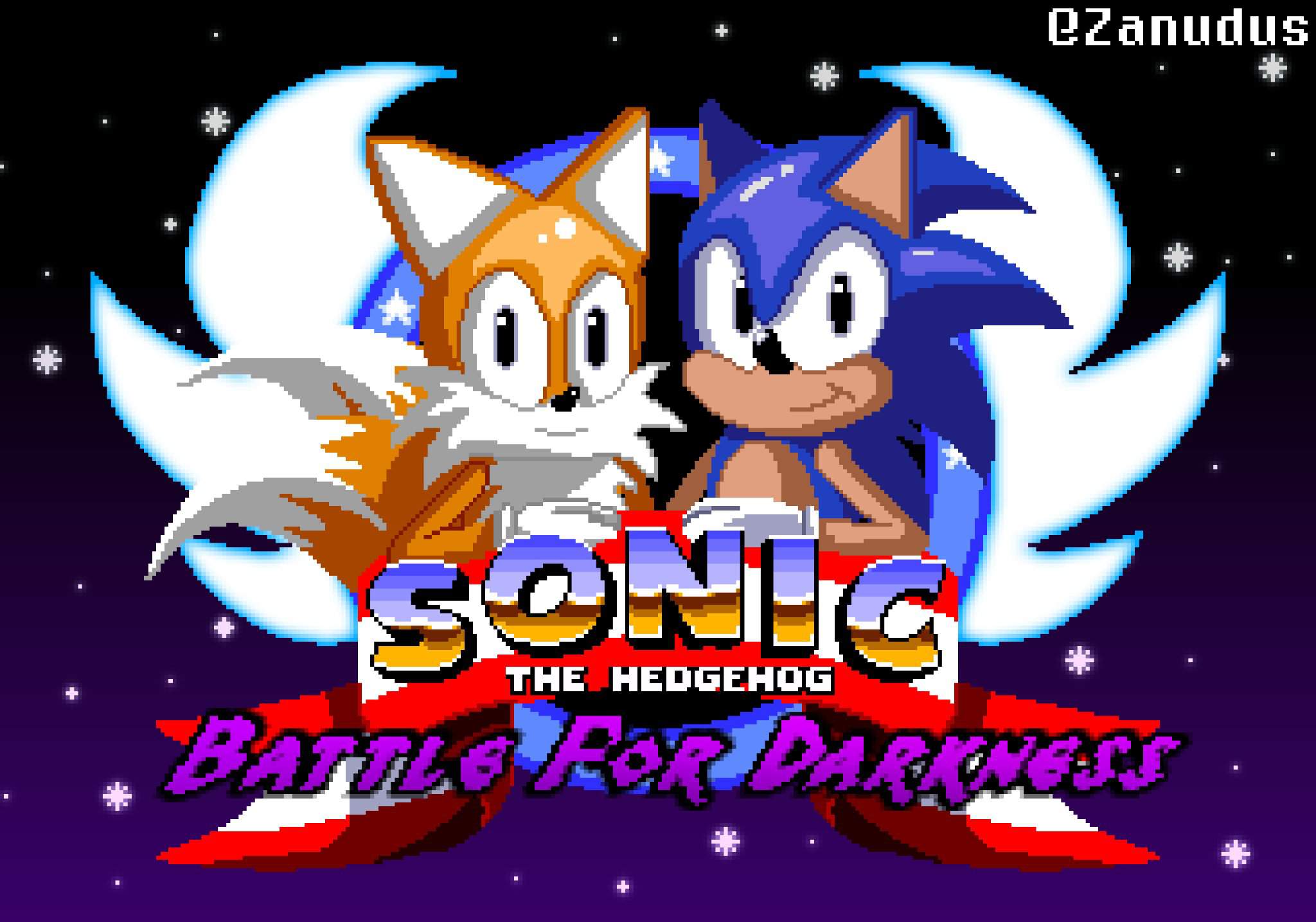 Sonic The Hedgehog Battle for Darkness Pixel Art Concepts | Furry Amino