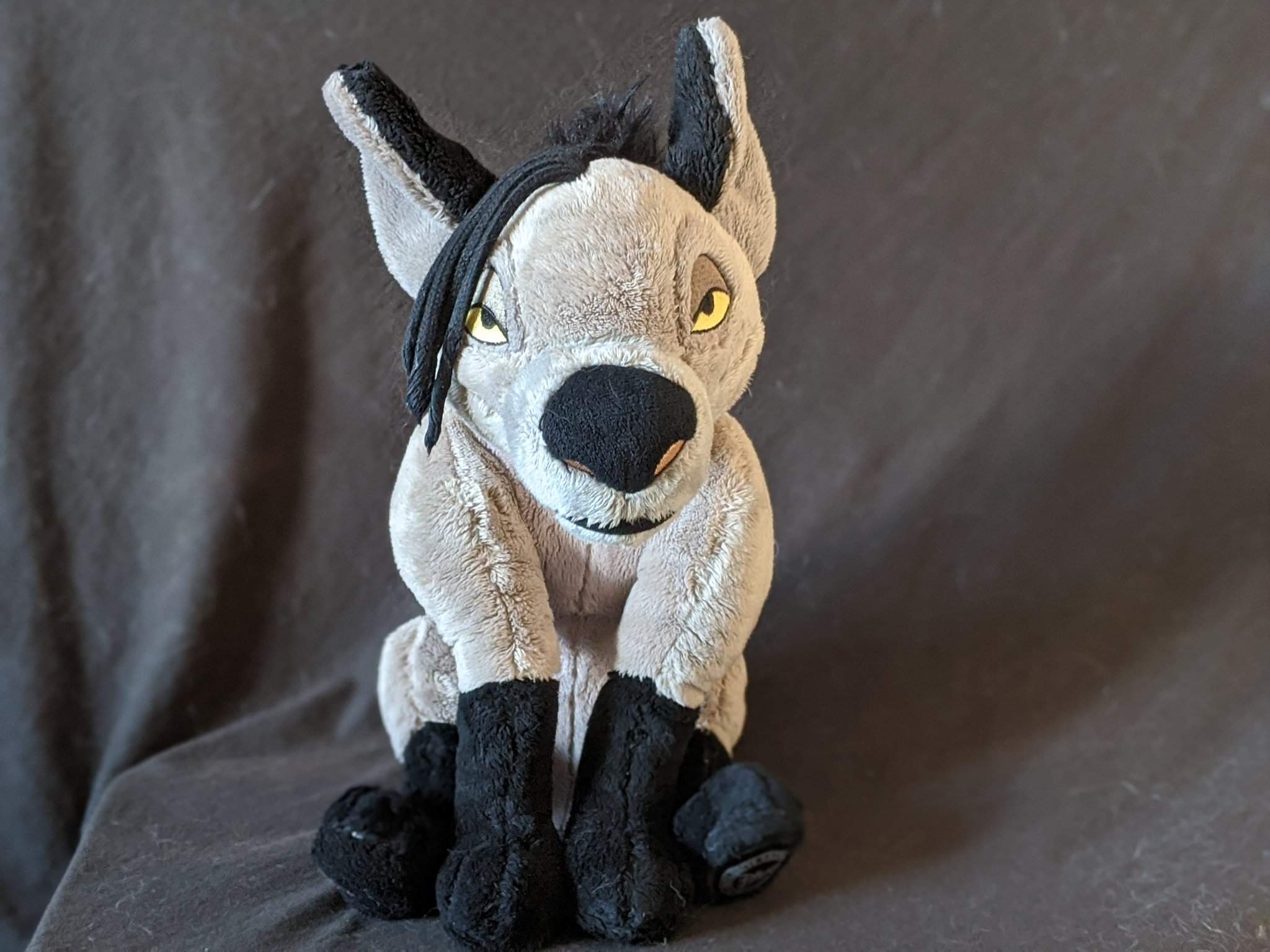 hyena plush