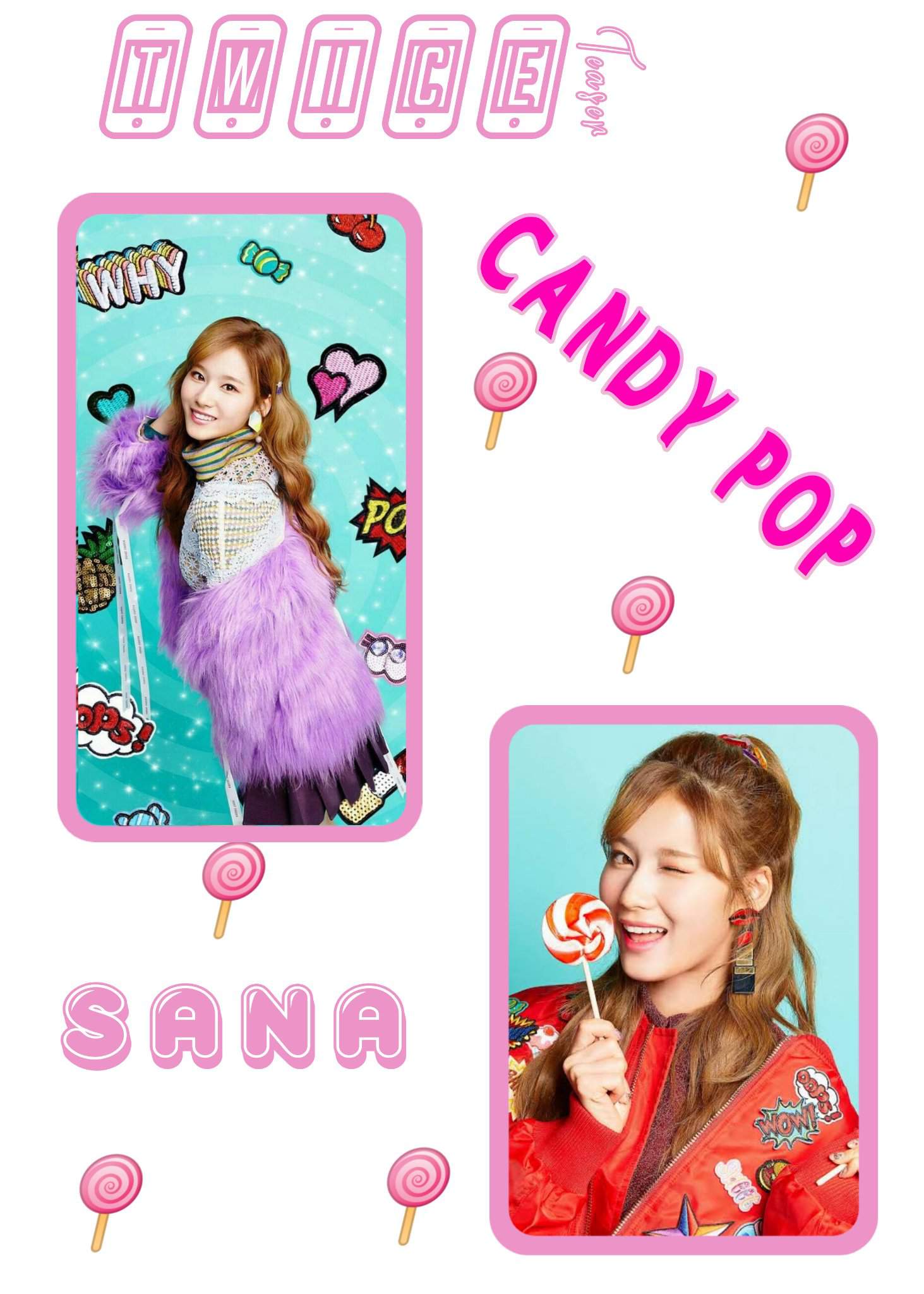 candy pop twice