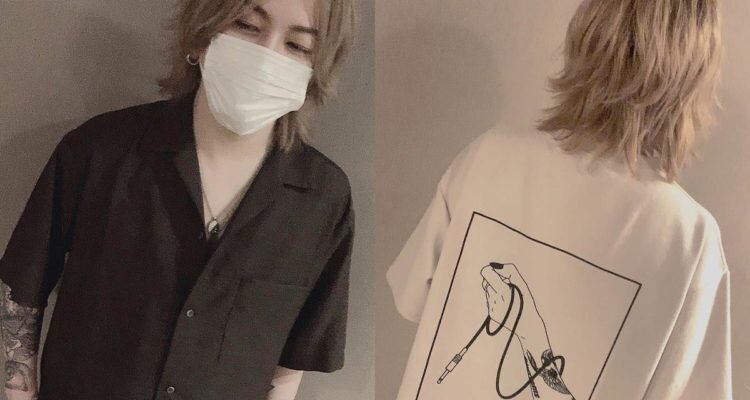 Ruki (the GazettE) launches fashion collection “ACT6.5” by NIL DUE 