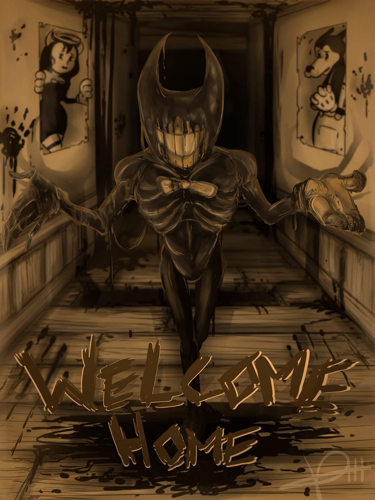 Bendy and the Ink Machine БЕНДИ