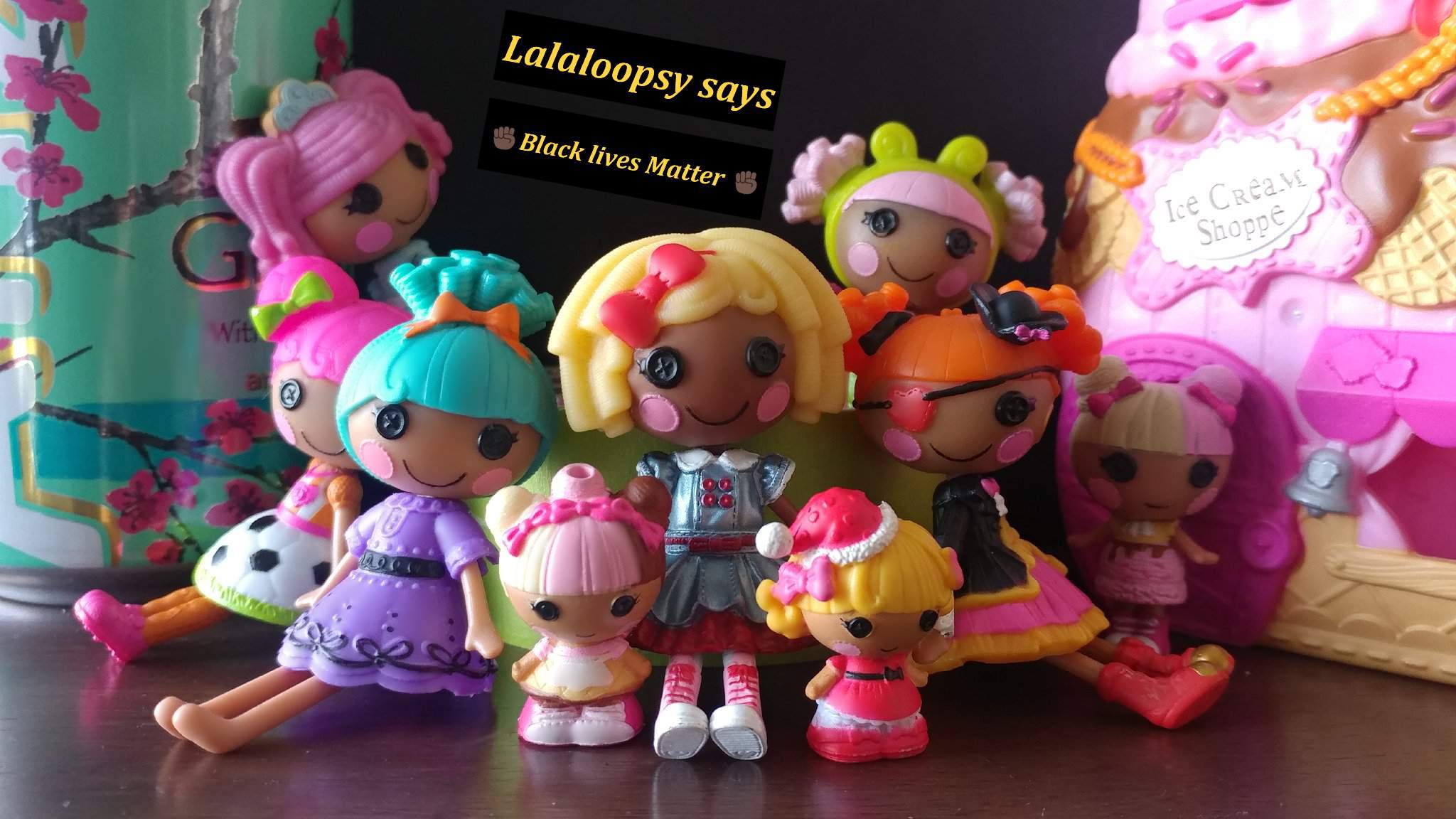 black lalaloopsy