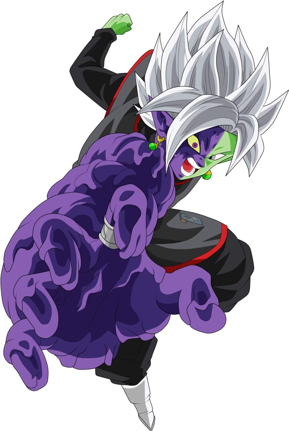 My Fusion Zamasu Corrupted Dragonballz Amino 6532