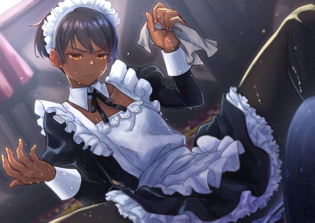 Screaming maid black doctor