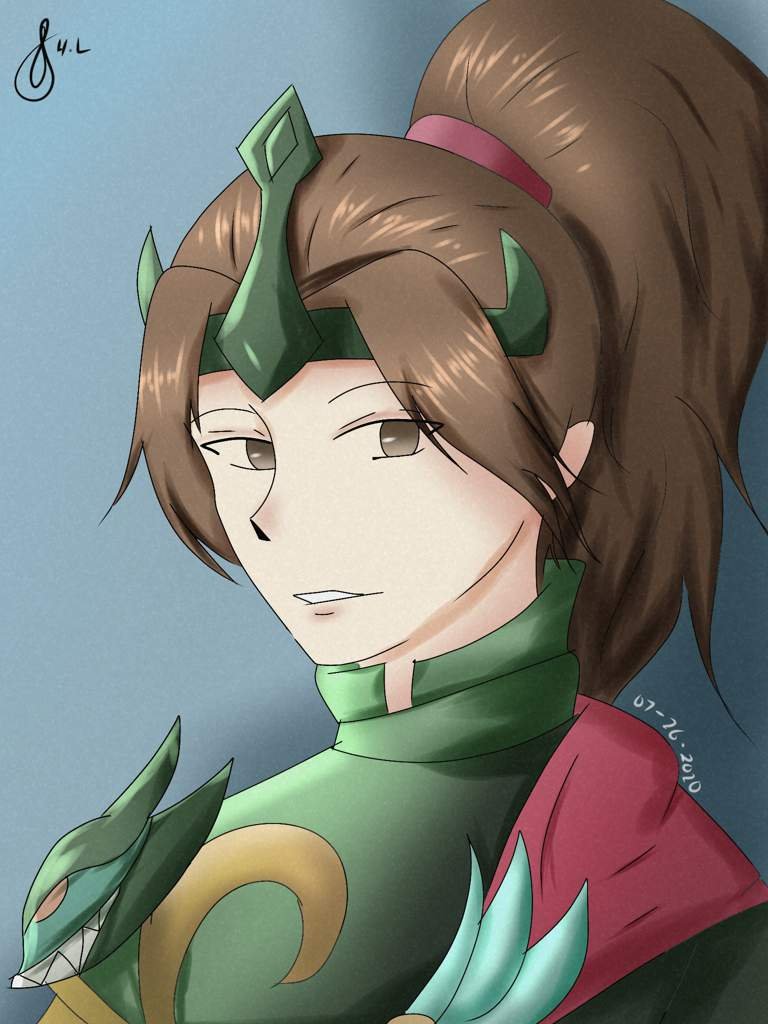 Zilong ML Fanart Mobile Legends Amino Amino