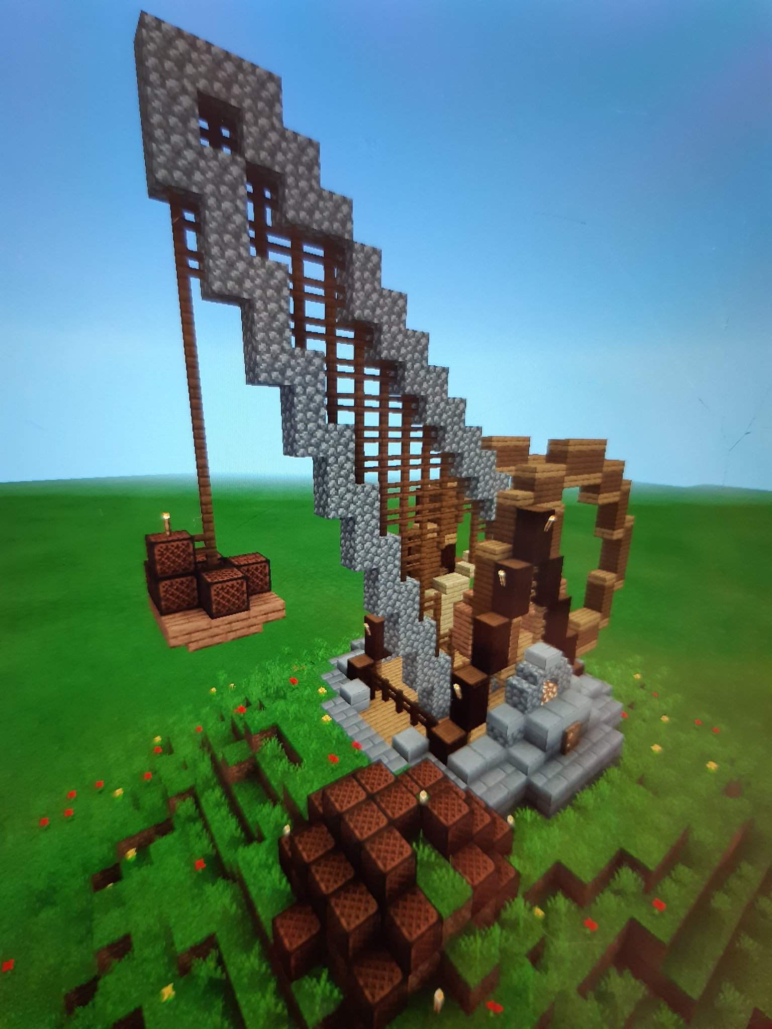 Steampunk Crane Project Build 1 Minecraft Amino