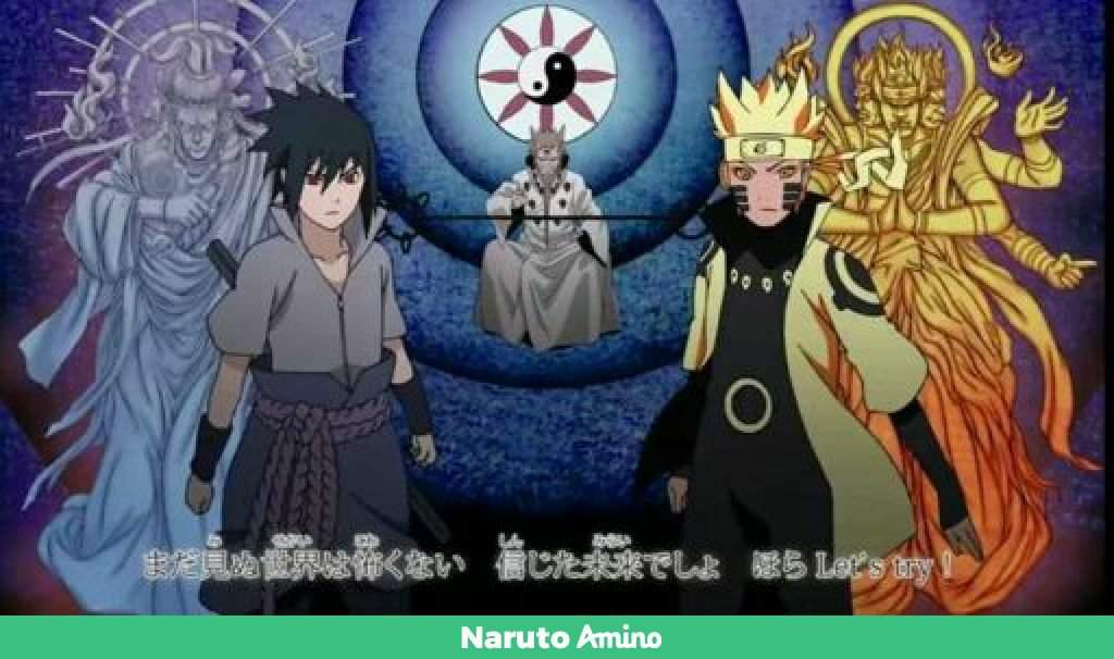 naruto meets the sage of six paths