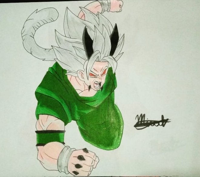 Goku ssj9 #af | Arte Anime Amino Amino