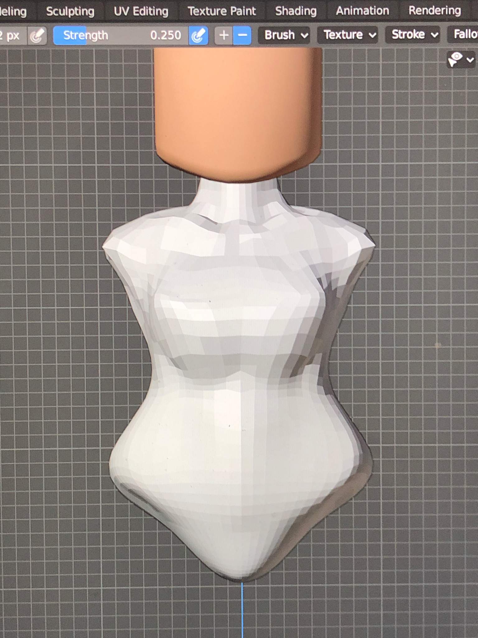 First Womens Torso In Blender Roblox Amino