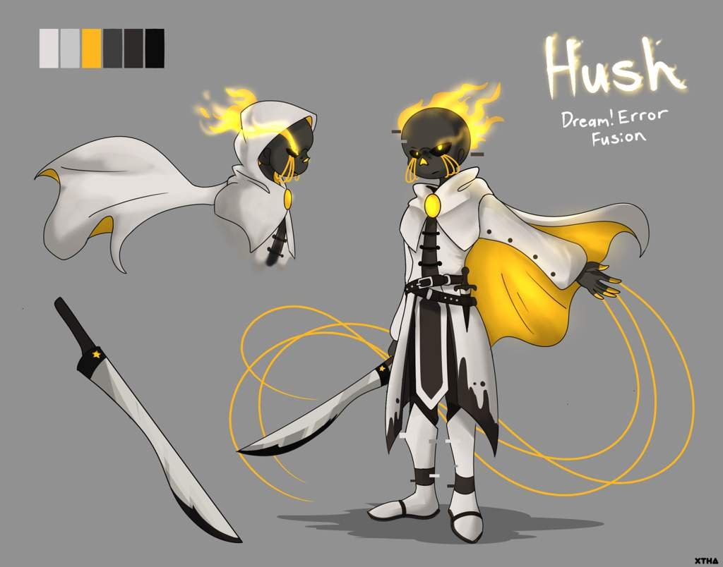 Hush Wiki Undertale AUs Amino