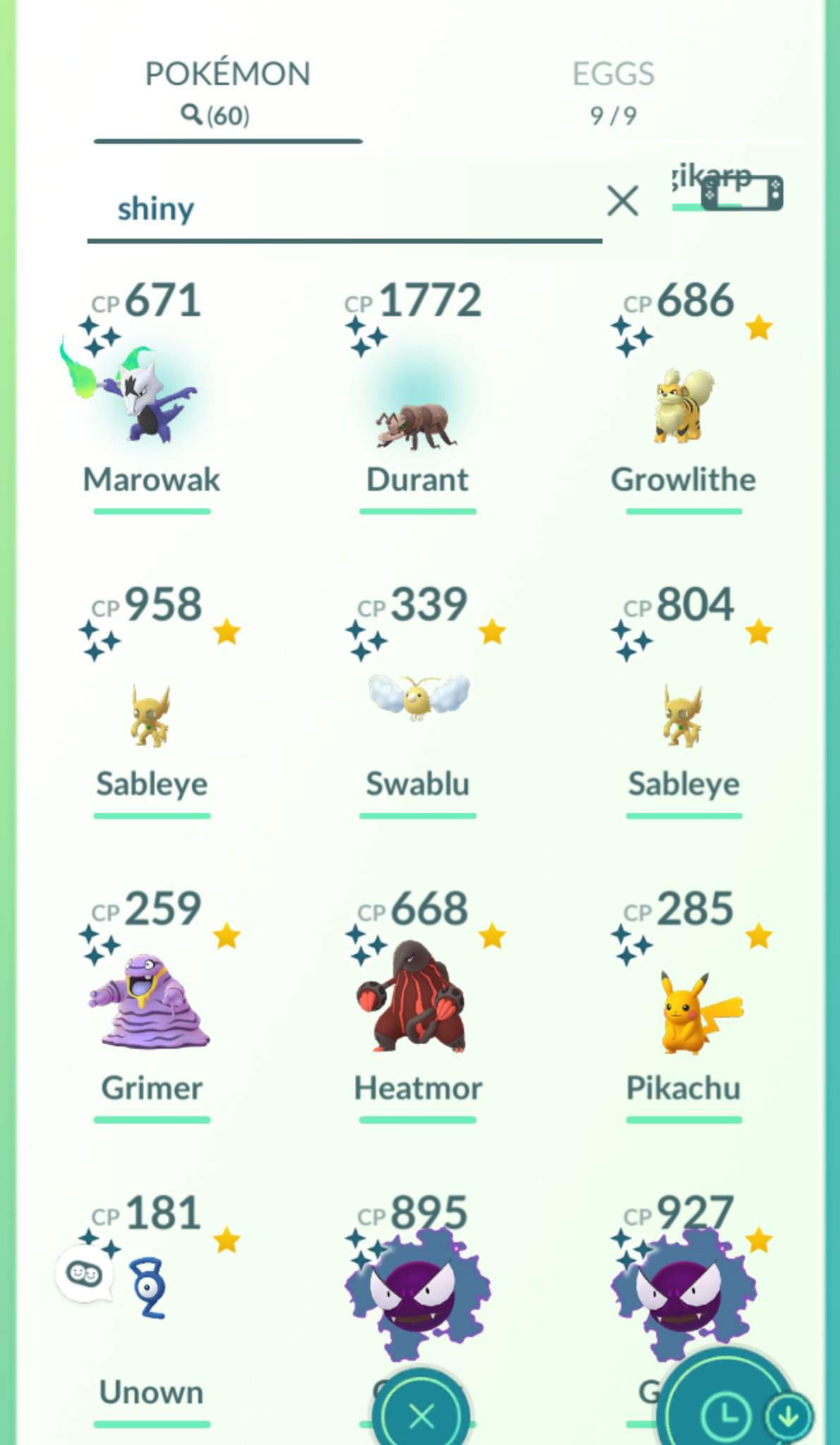 My go fest shinies! Pokemon GO Amino