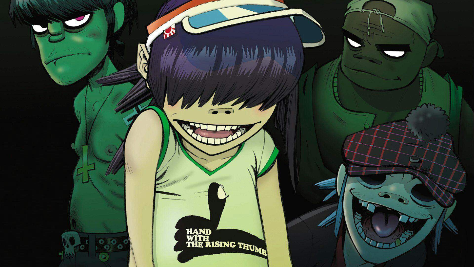 explore kong studios gorillaz website