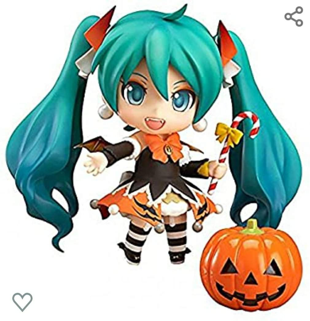 halloween miku nendoroid