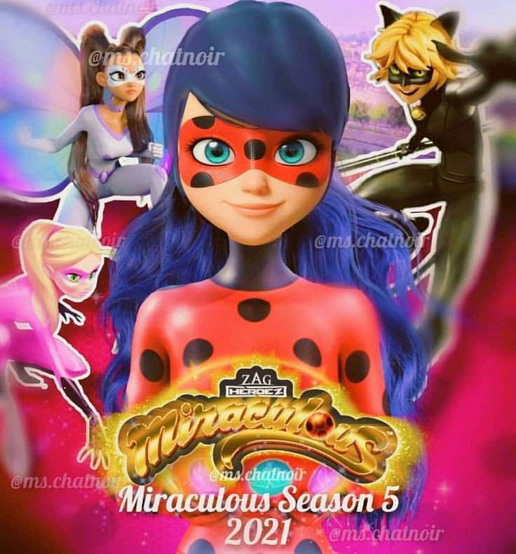 Prepárense para los nuevos super héroes Wiki Miraculous Ladybug