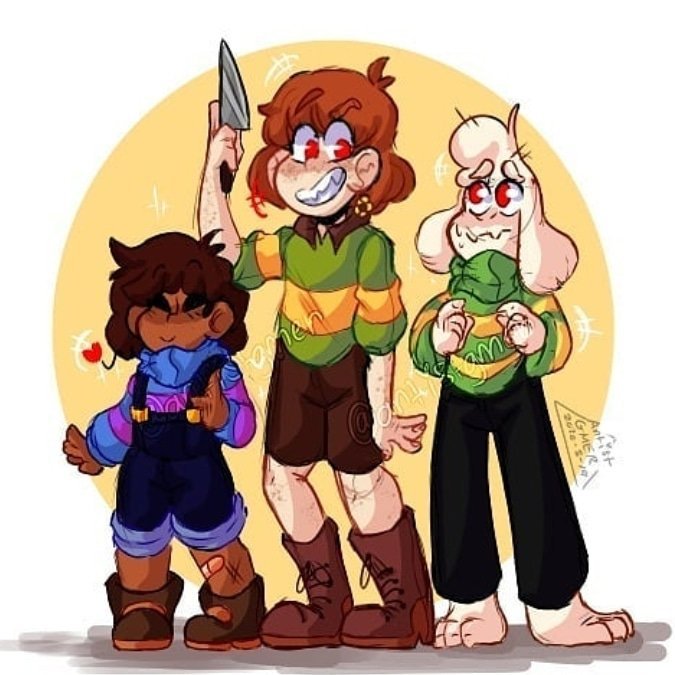 The Classic Trio Undertale AUs Amino