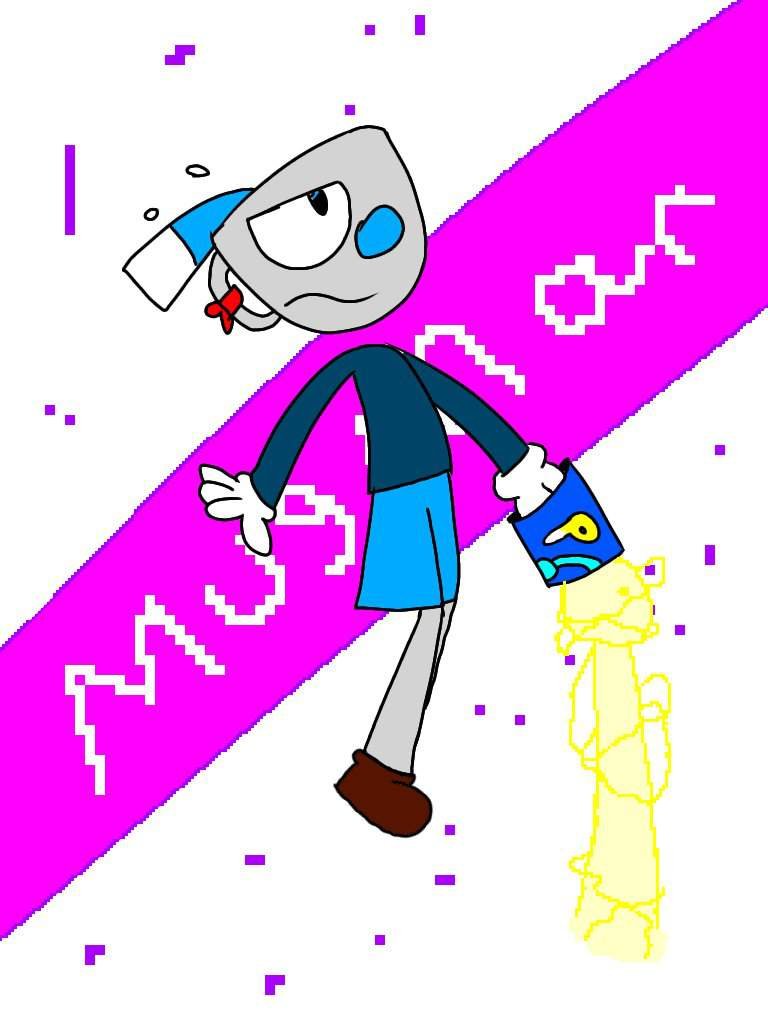 Power up mugman ☕Cuphead OCs☕ Amino