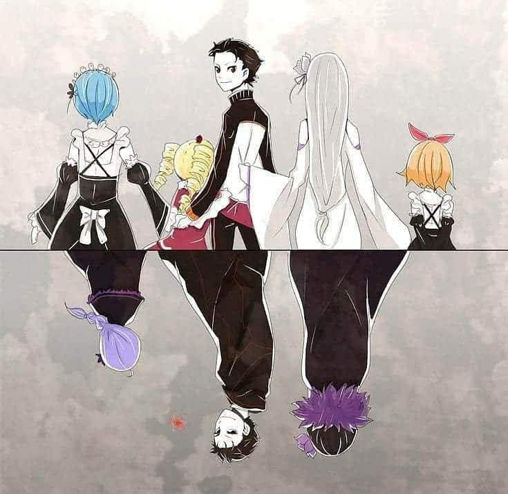 Rezero •amino• Amino