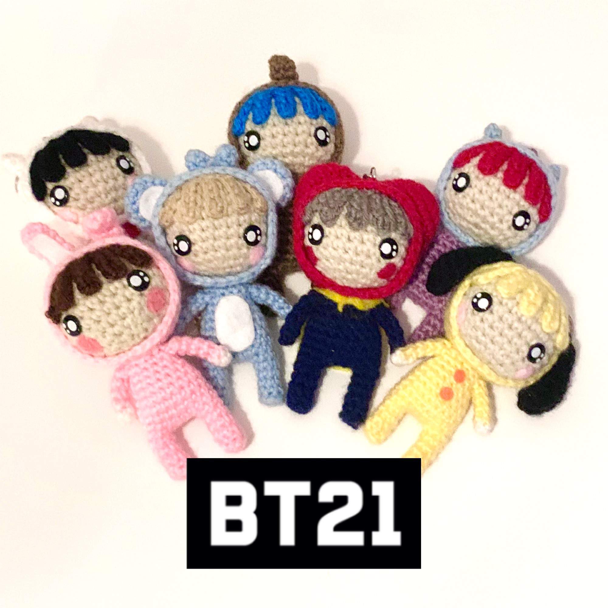 bts dolls bt21