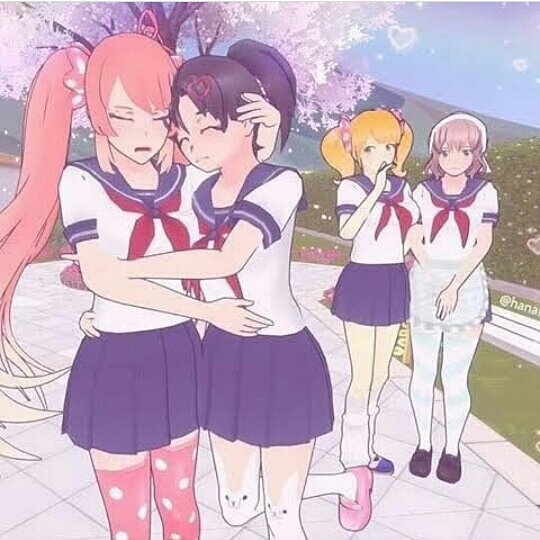 Minha Amiga Osana🌹 Osana 🌸yandere Simulator Ptbr🌸 Amino