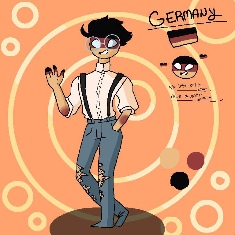 Germany | •Countryhumans Amino• [ENG] Amino