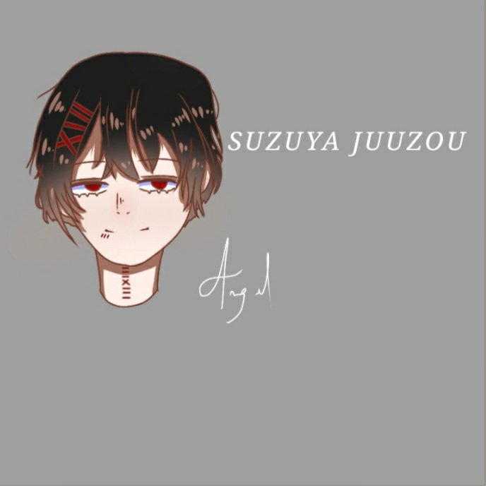 Juuzou Black Hair - Juuzou suzuya (black hair) render by christieda on