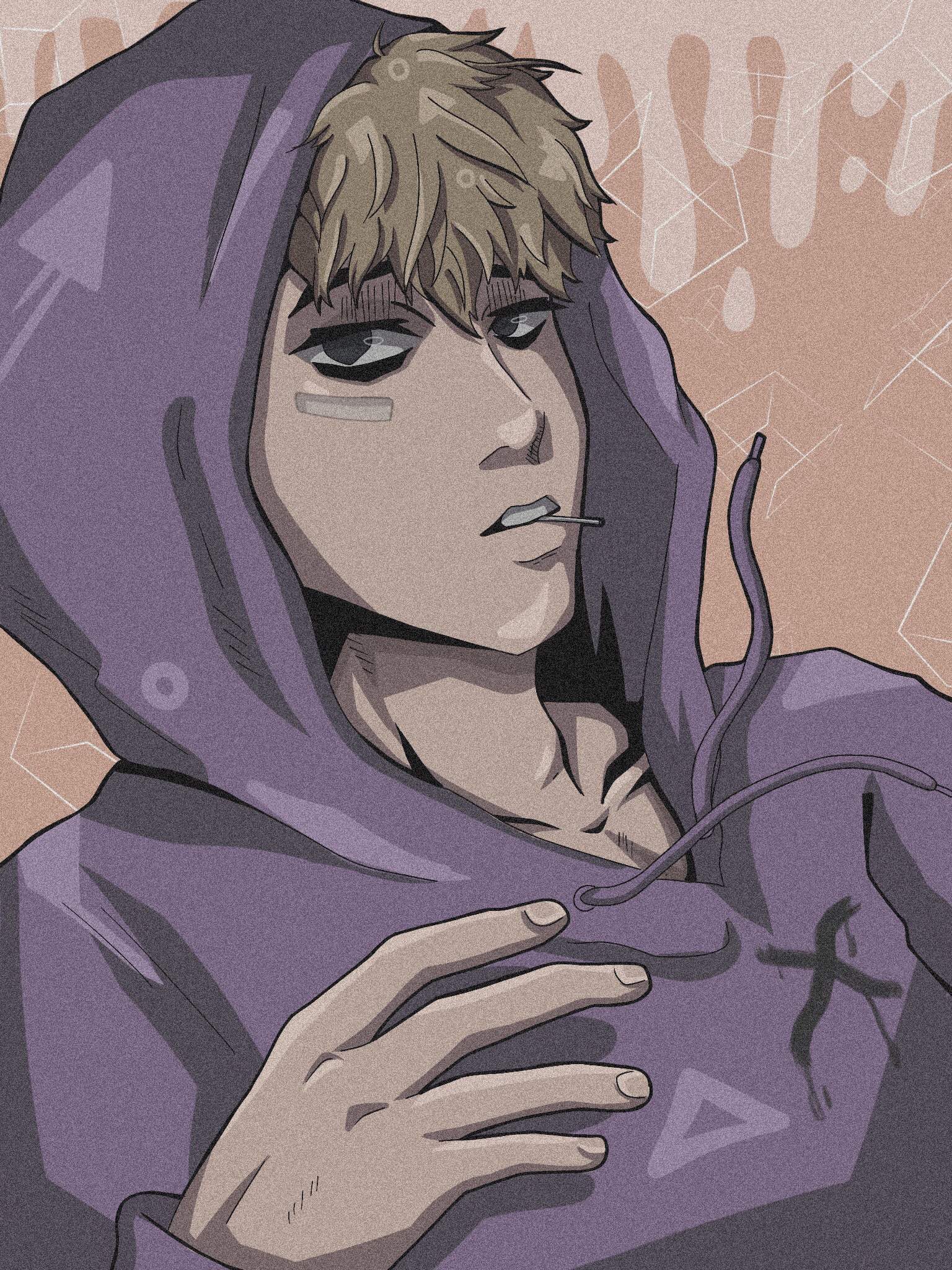 Sangwoo Fanart Killing Stalking Webcomic Amino