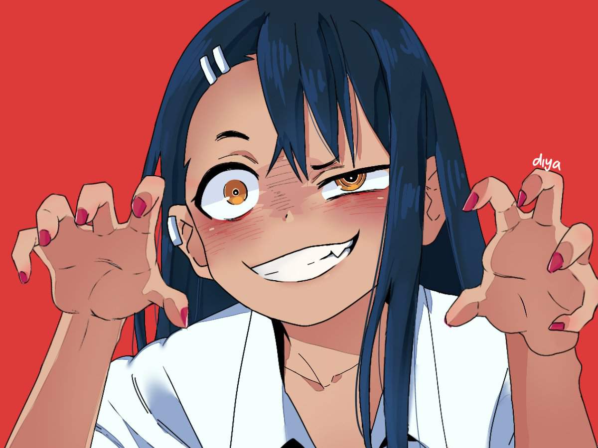 Nagatoro Fanart Anime Amino