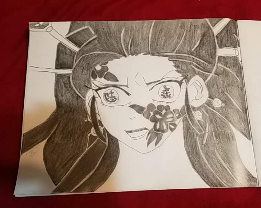 Traditional Daki Art Demon Slayer Kimetsu No Yaiba Amino