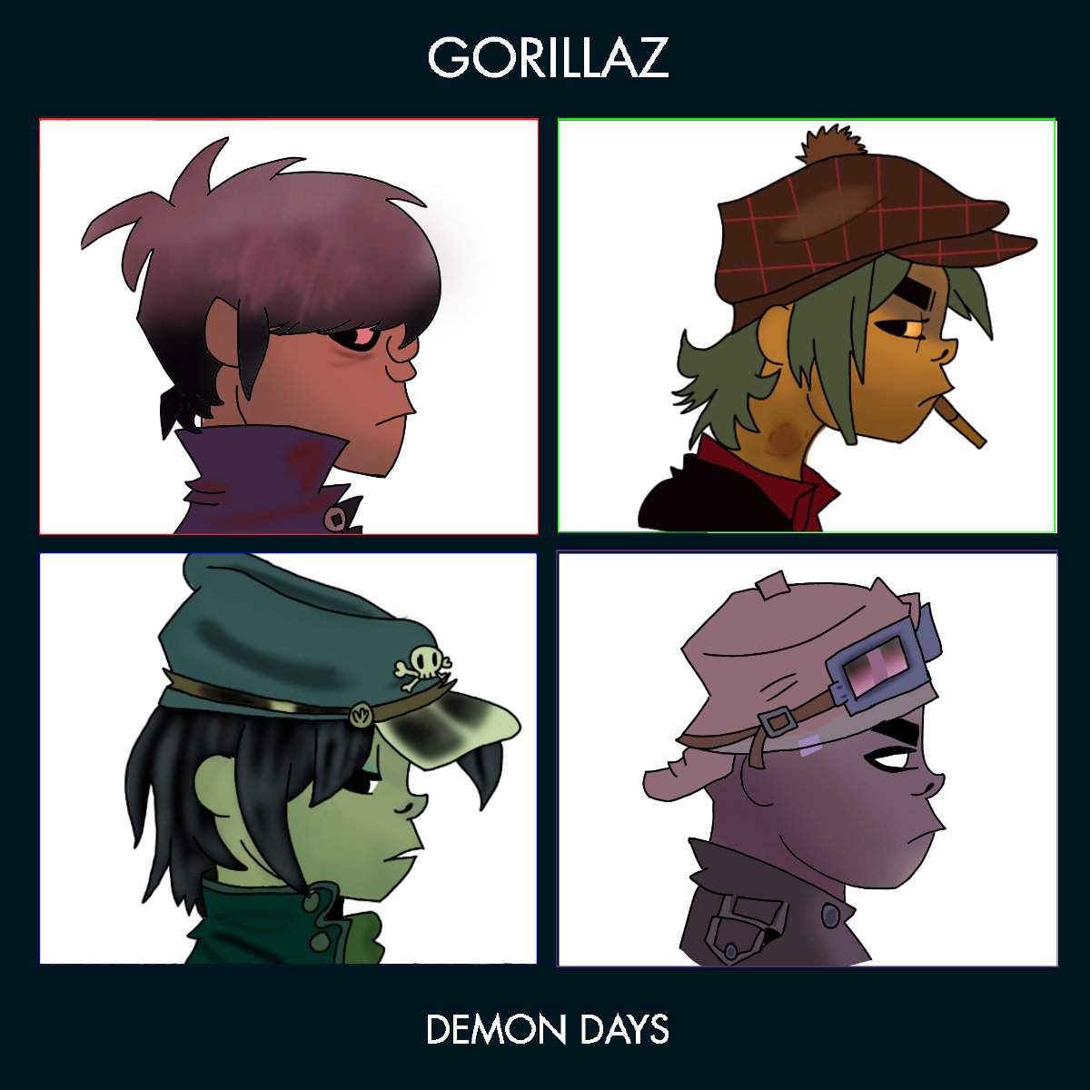 gorillaz demon days album