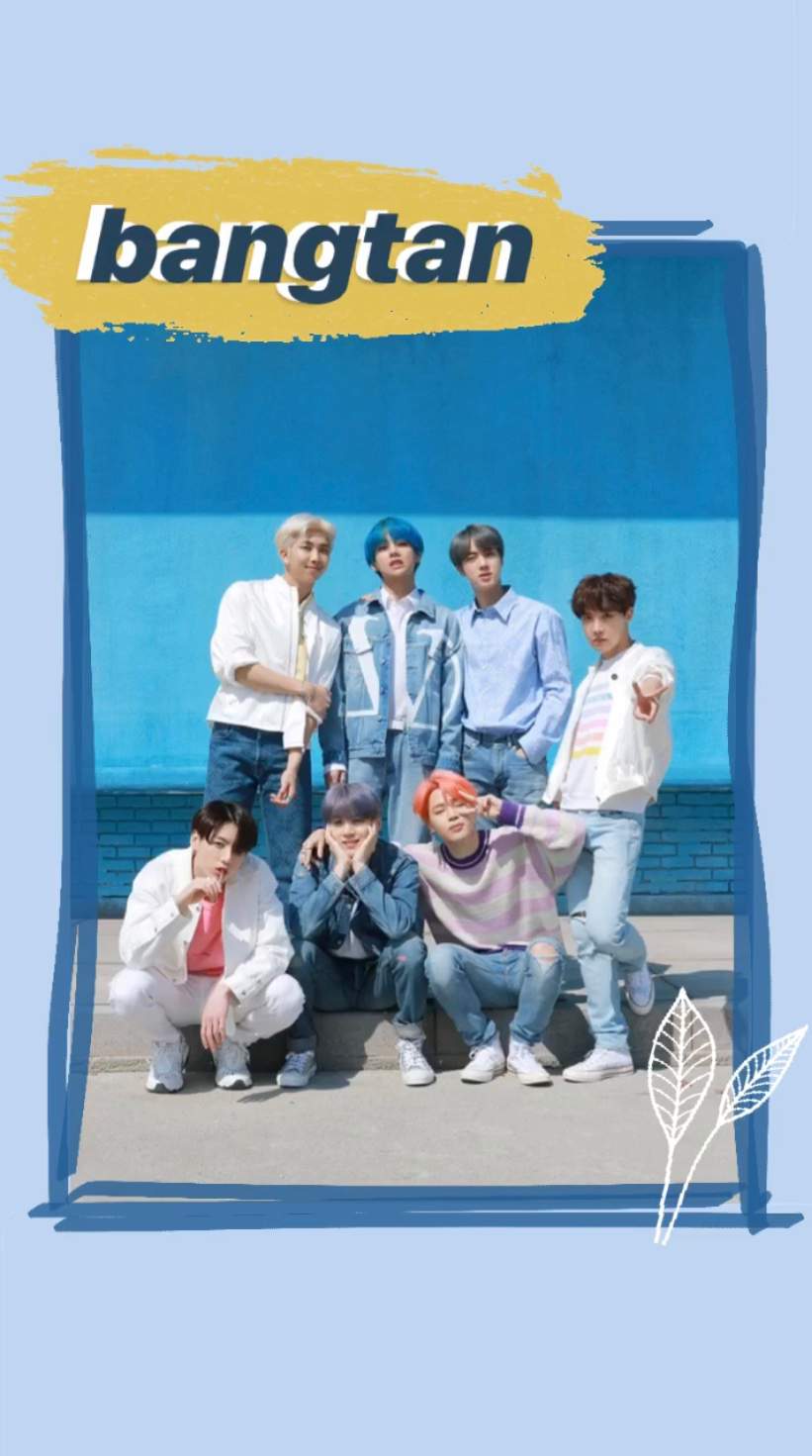 OT7 wallpapers :: made on instagram | ARMY's Amino