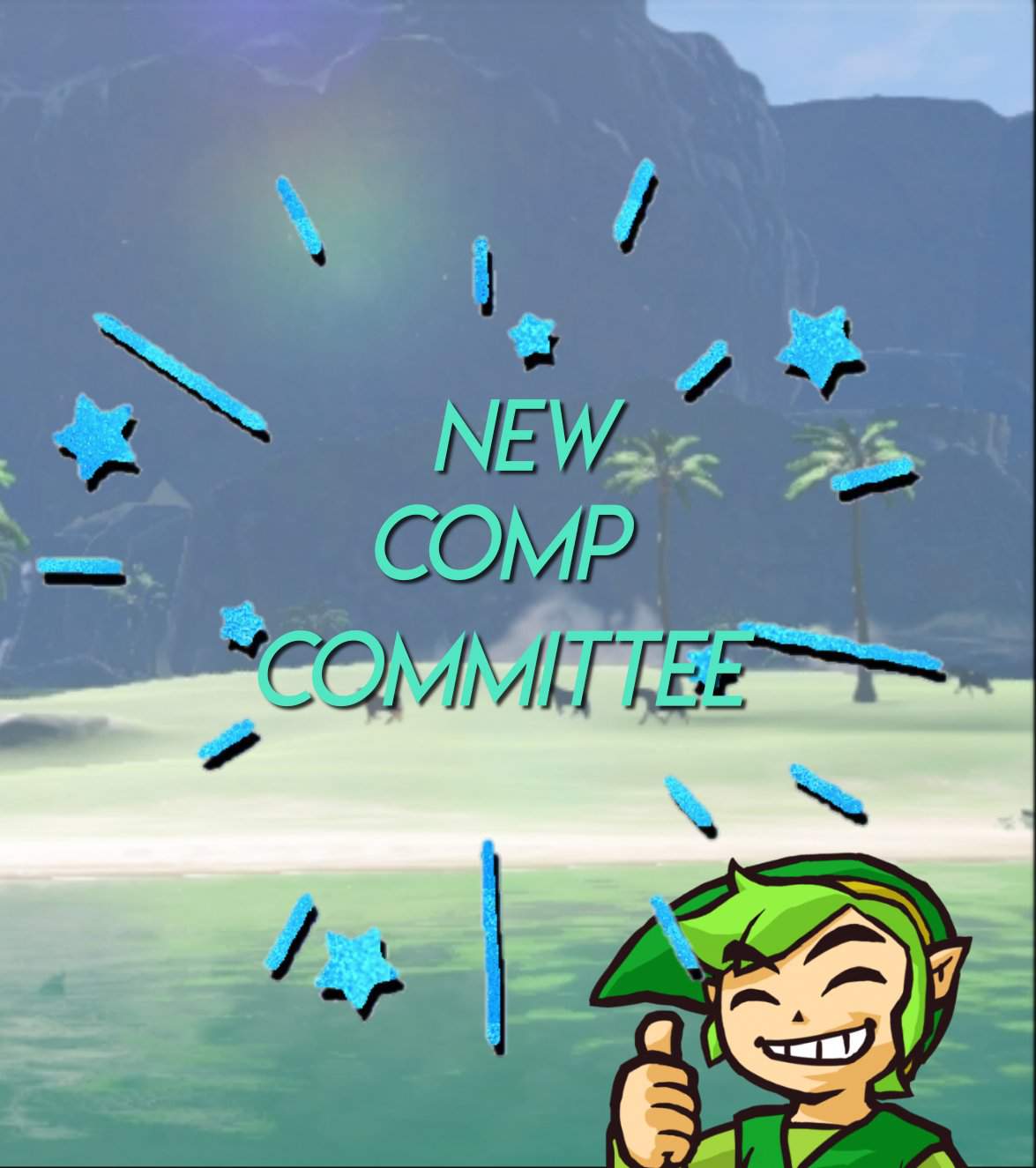 Comp. Committee Announcement Smash Amino