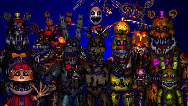 Fnaf 4 Wiki Fnaf Amino Español Amino 7128