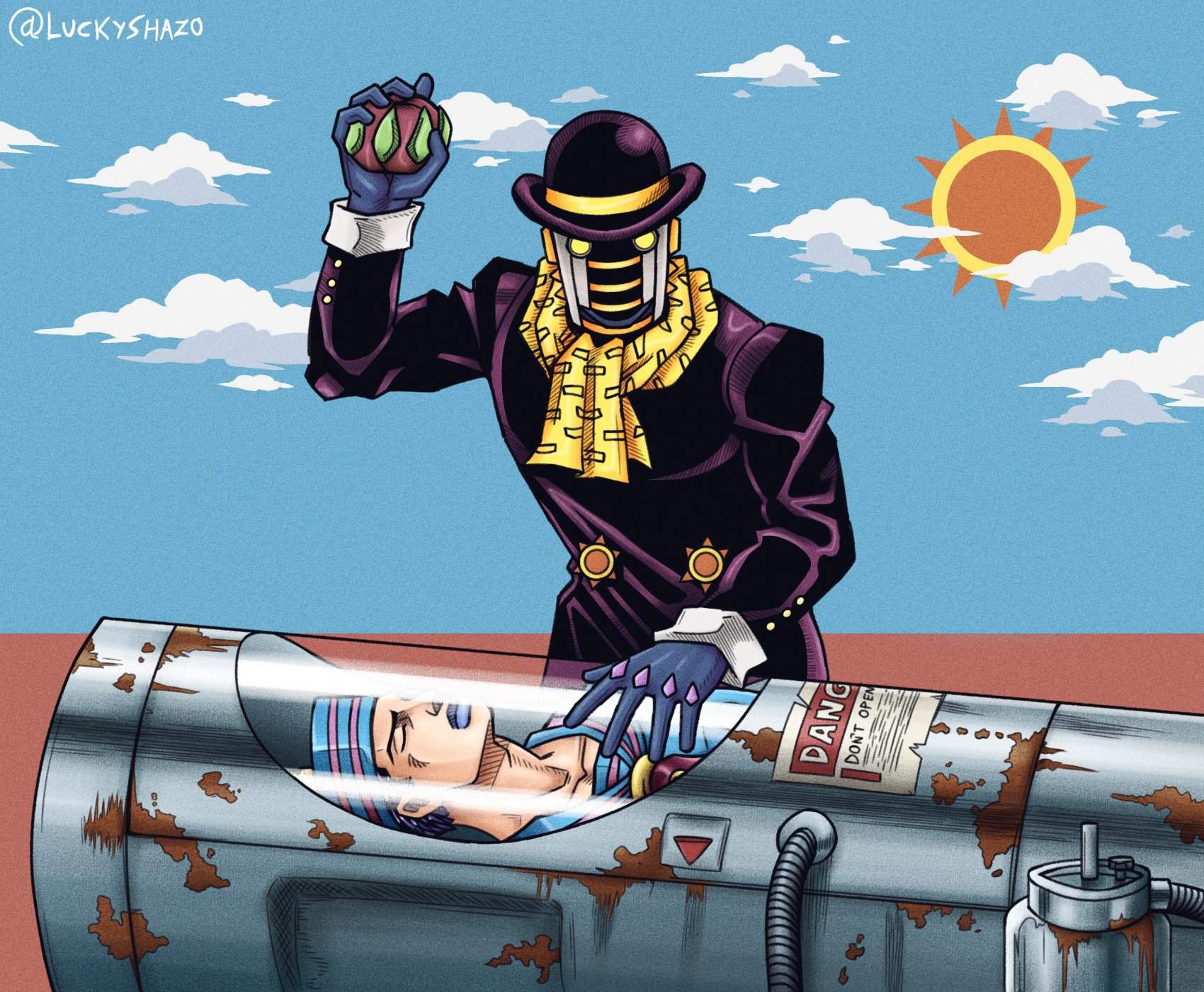 Featured image of post Wonder Of U Jojo Pfp