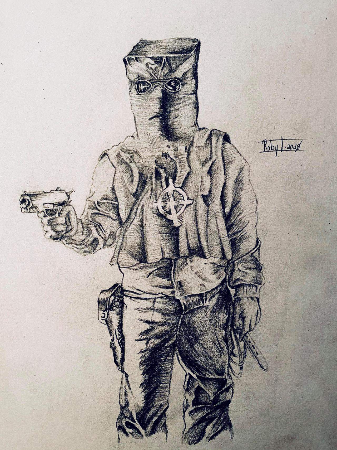 Zodiac Killer Drawing. Enjoy!! Horror Amino