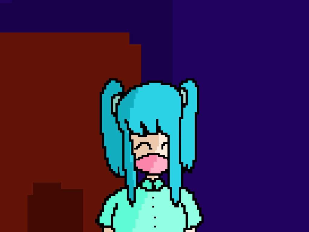 Trying out pixel art | ItsFunneh Amino