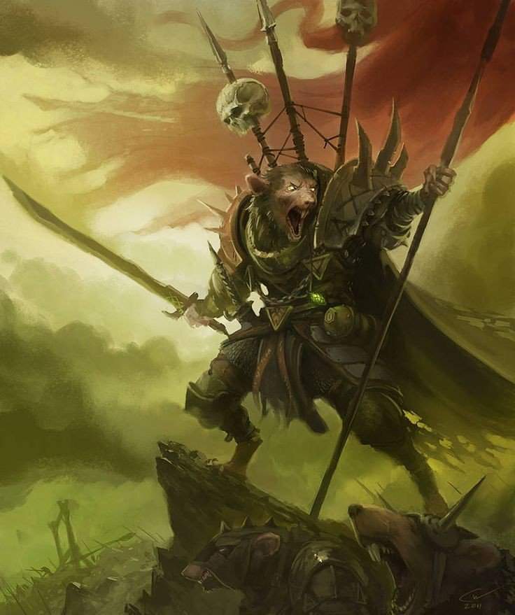 avatars of war vermin clan lord