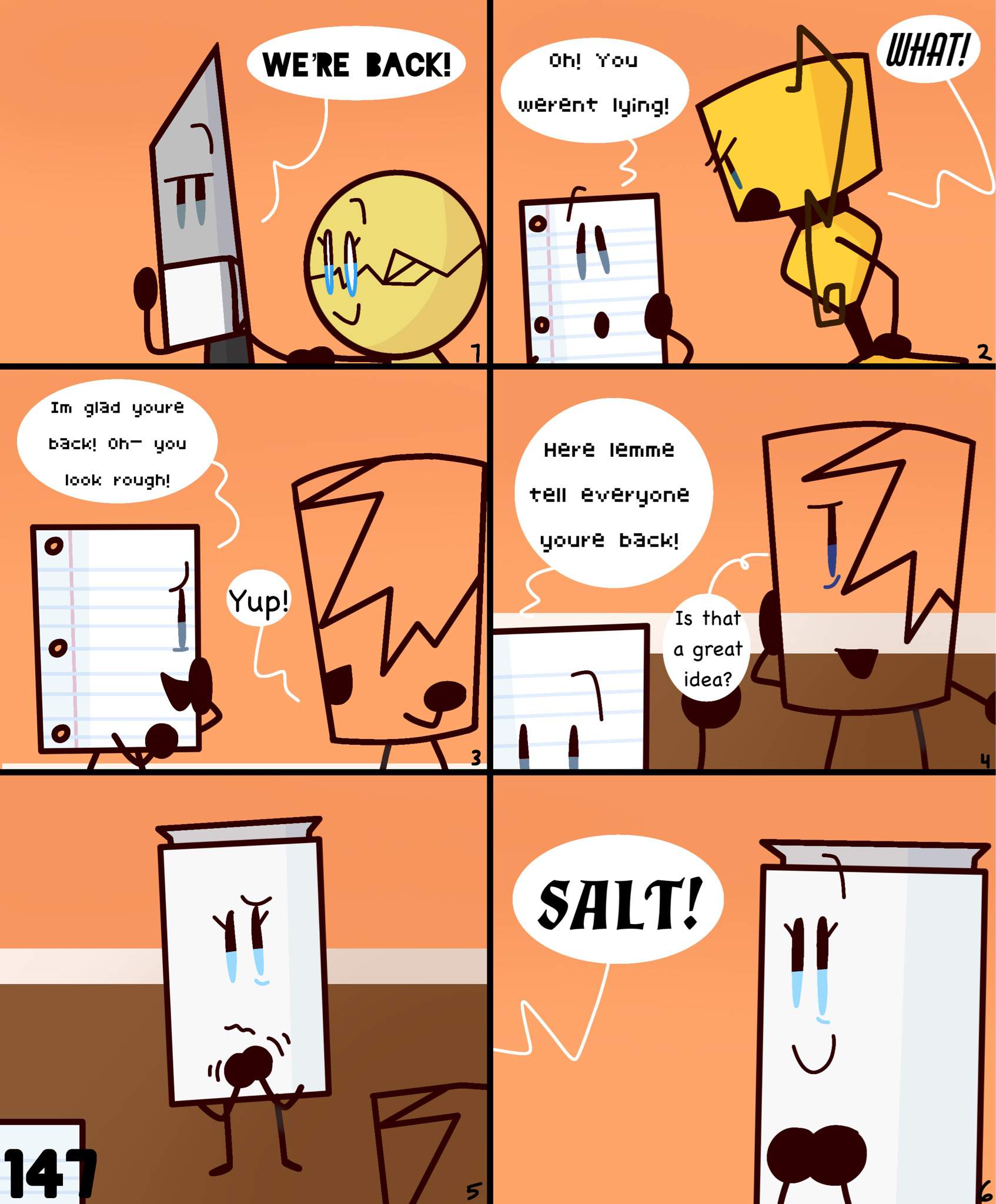 Inanimate Experiments Page 147 