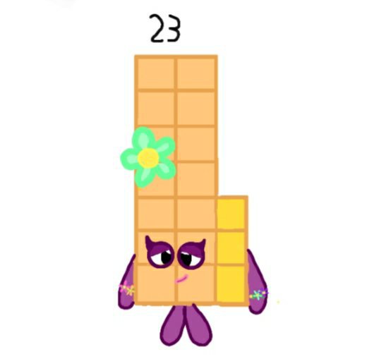 I made a twenty-three! | ♡Official Numberblocks Amino♡ Amino