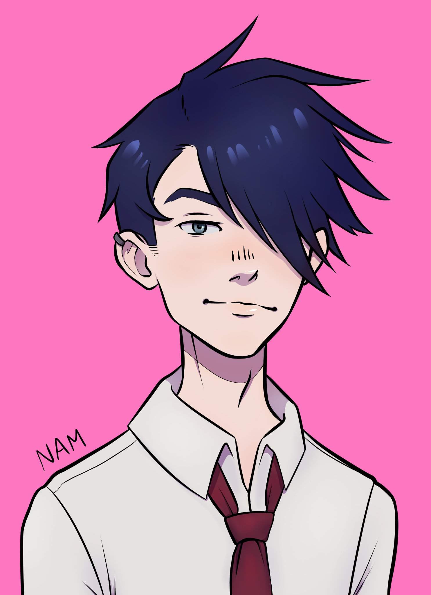 Generic Anime Boy | -Young Artists- Amino