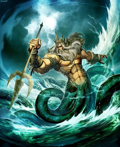 poseidon brother