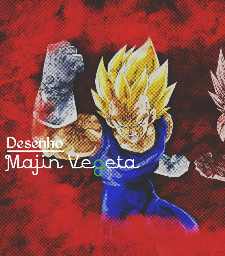 Desenho — Majin Vegeta! | Dragon Ball Oficial™ Amino Desenho — Majin Vegeta! | Dragon Ball Oficial™ Amino