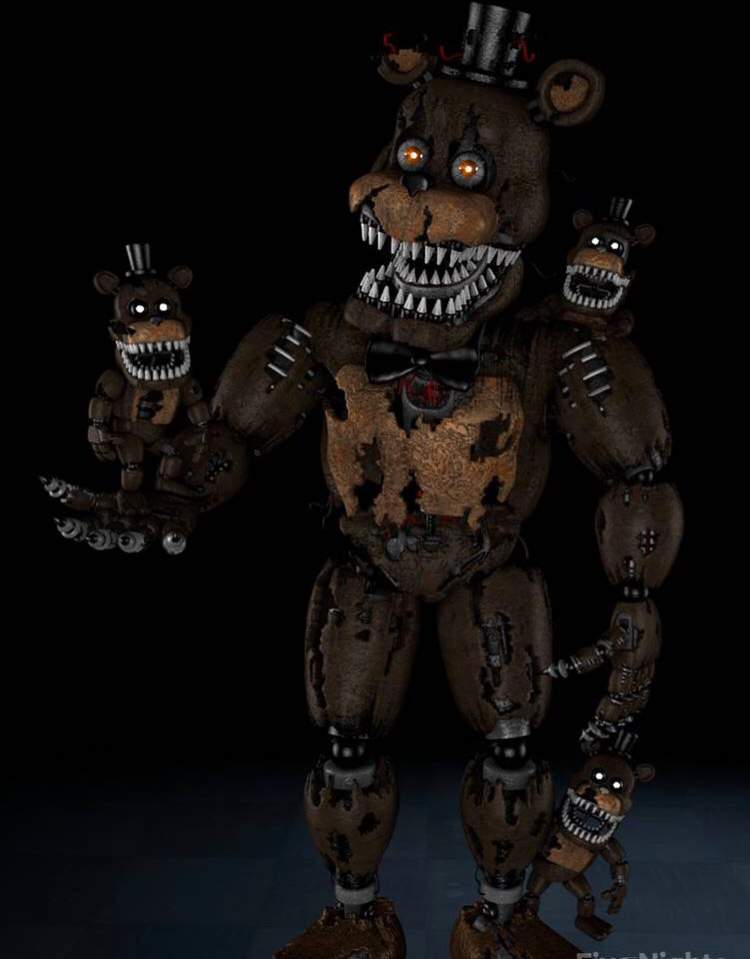 what is in the fnaf 4 halloween update