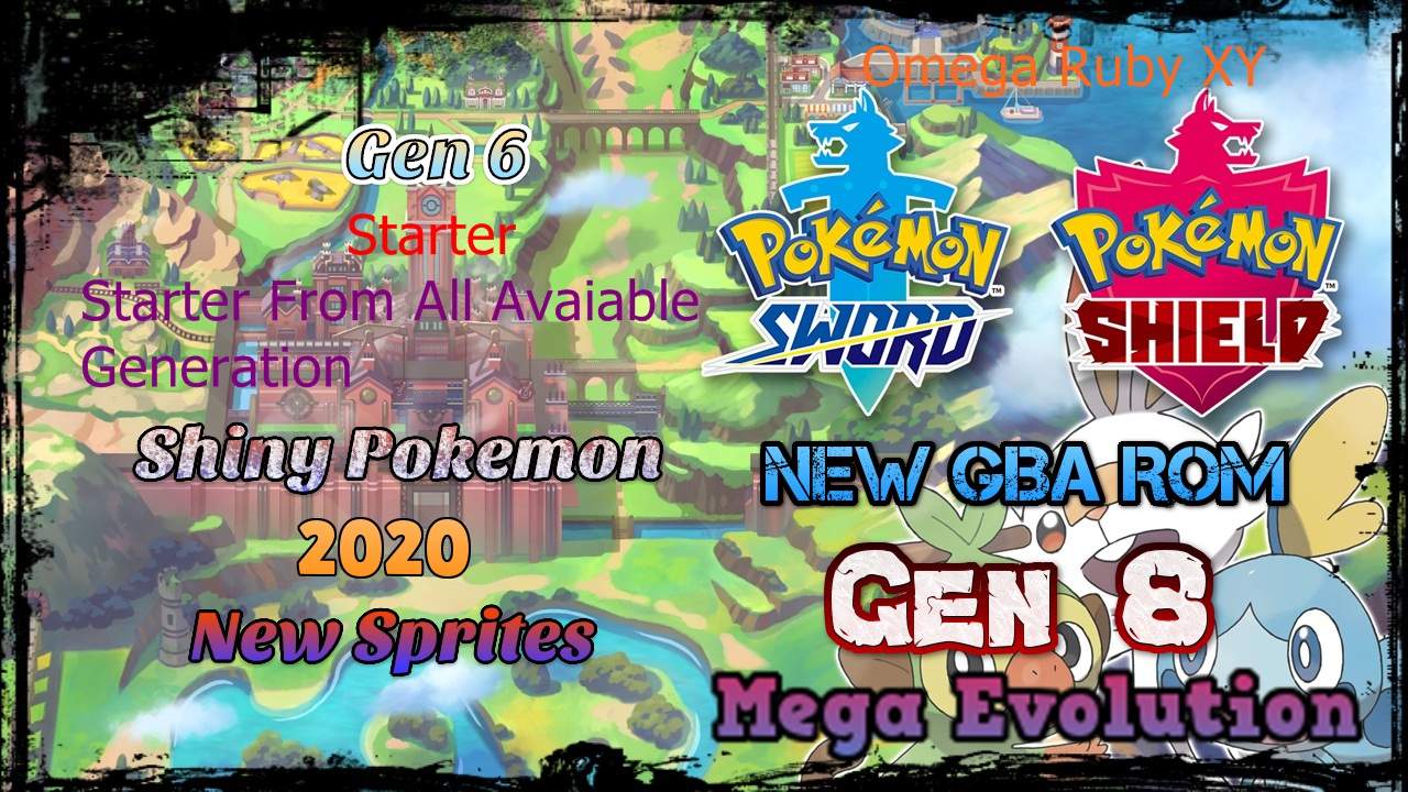 New Completed Pokemon Gba Rom Gen 8 Mega Evolution New Events Pokemon Omega Ruby Xy Pokemon Amino
